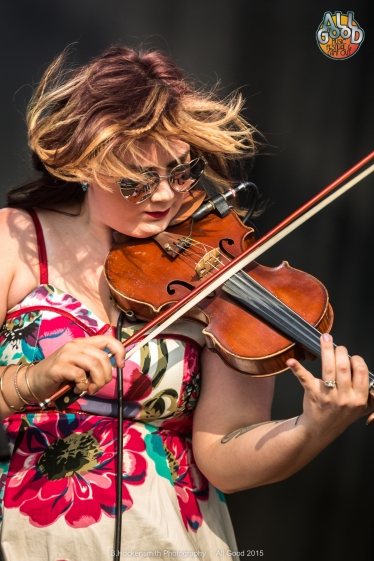Yonder Mountain String Band @ All Good Festival 2015 | B.Hockensmith Photography